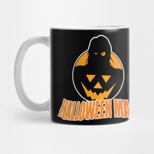 Halloween Man Logo Tee Mug